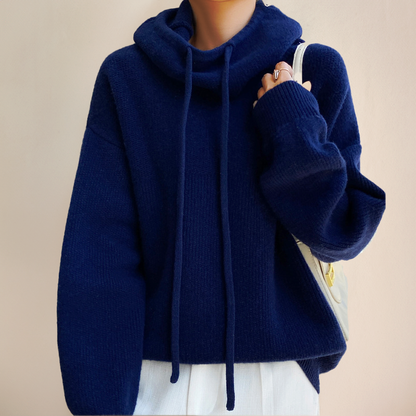 Soft Warm Crew Neck Women's Sweater