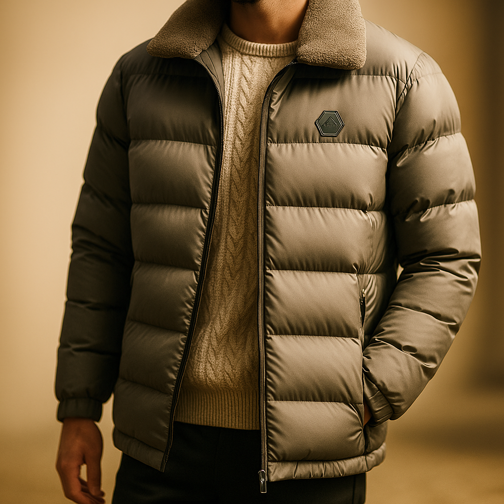Men's Down Jacket Duck Down Fill