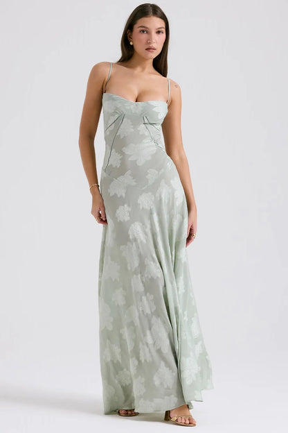 Women's Sleeveless Summer Dress Spaghetti Straps