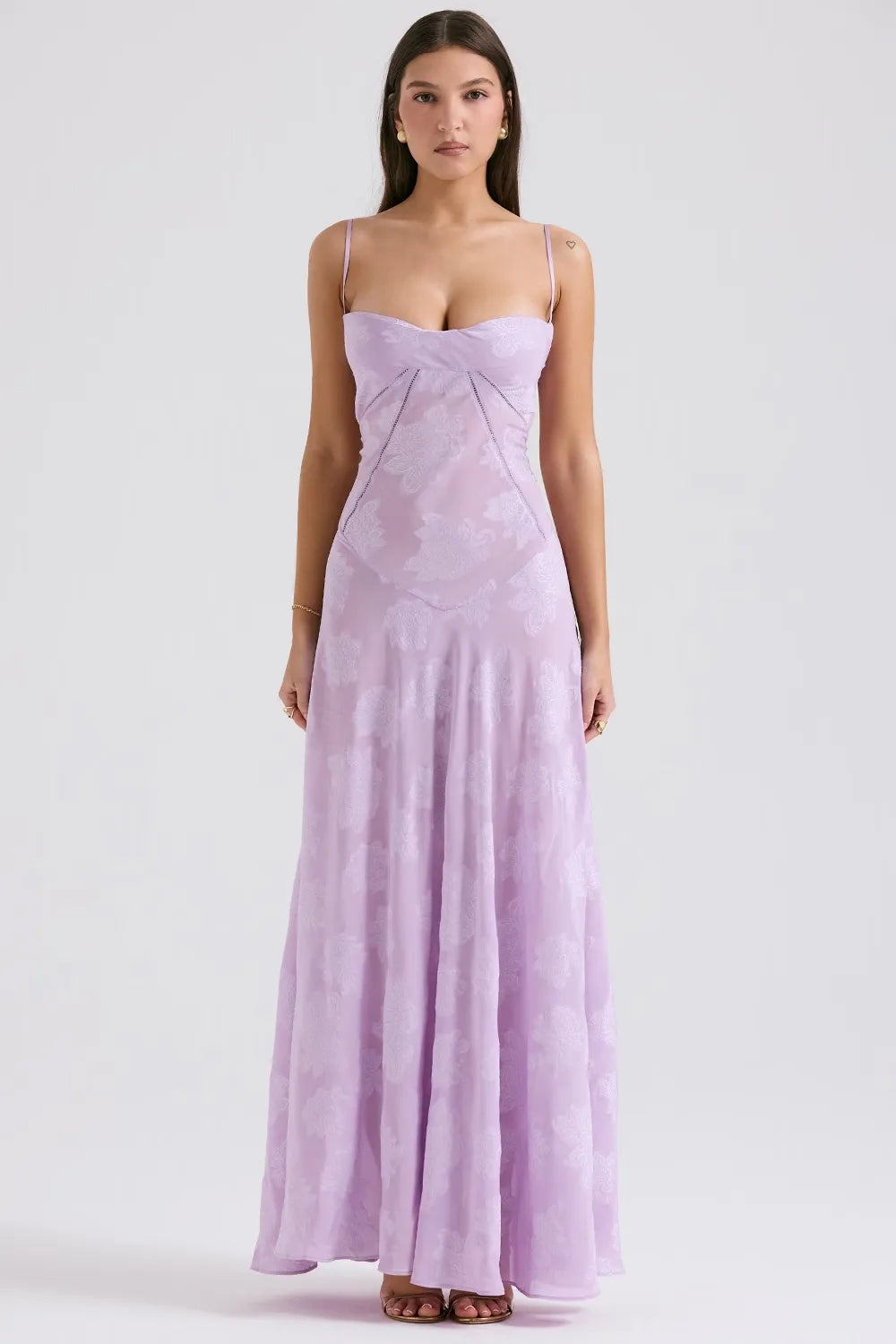 Women's Sleeveless Summer Dress Spaghetti Straps