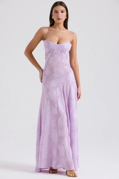 Flowy Sundress with Open Back and Adjustable Shoulder Straps