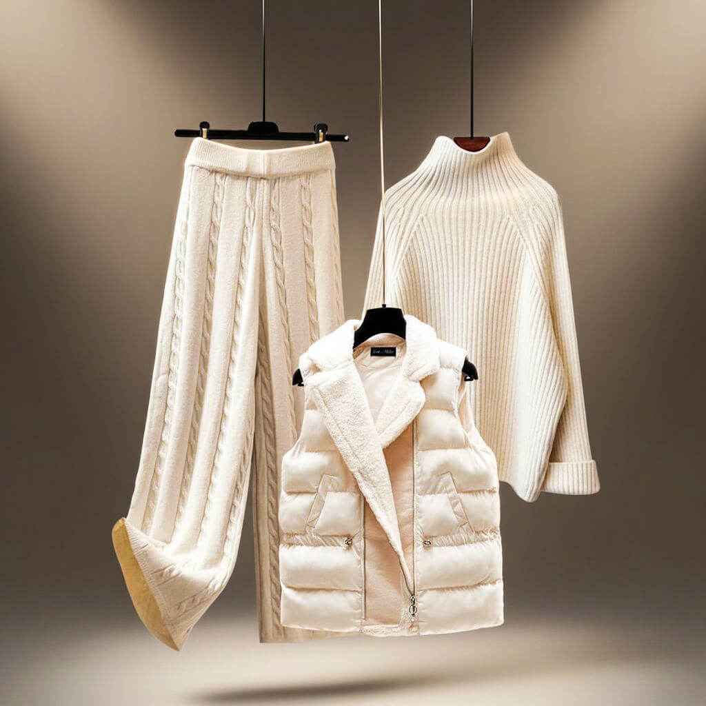 Women's Winter Clothing Set - VibreMode