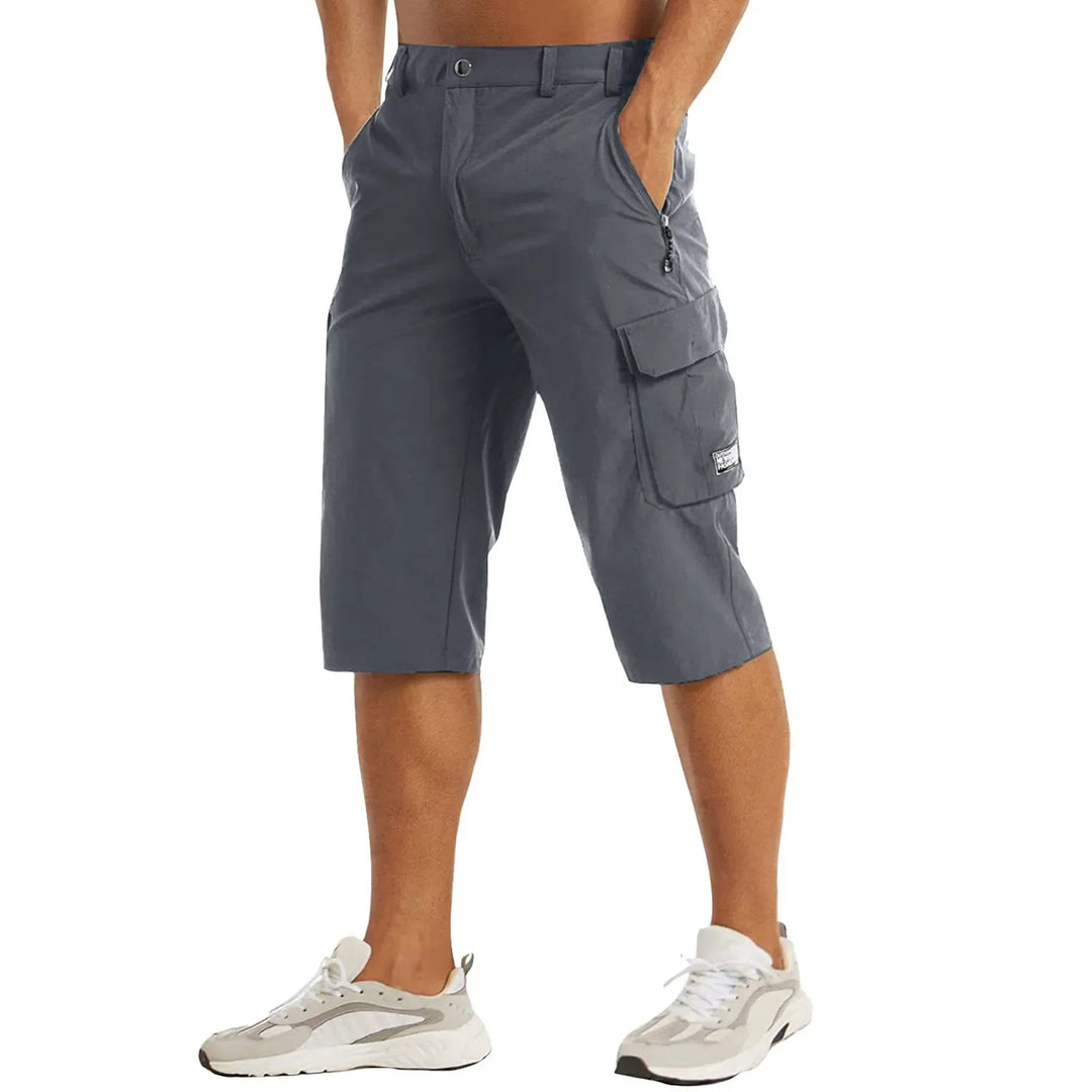 Image of Seth | Men's Capri Cargo Shorts