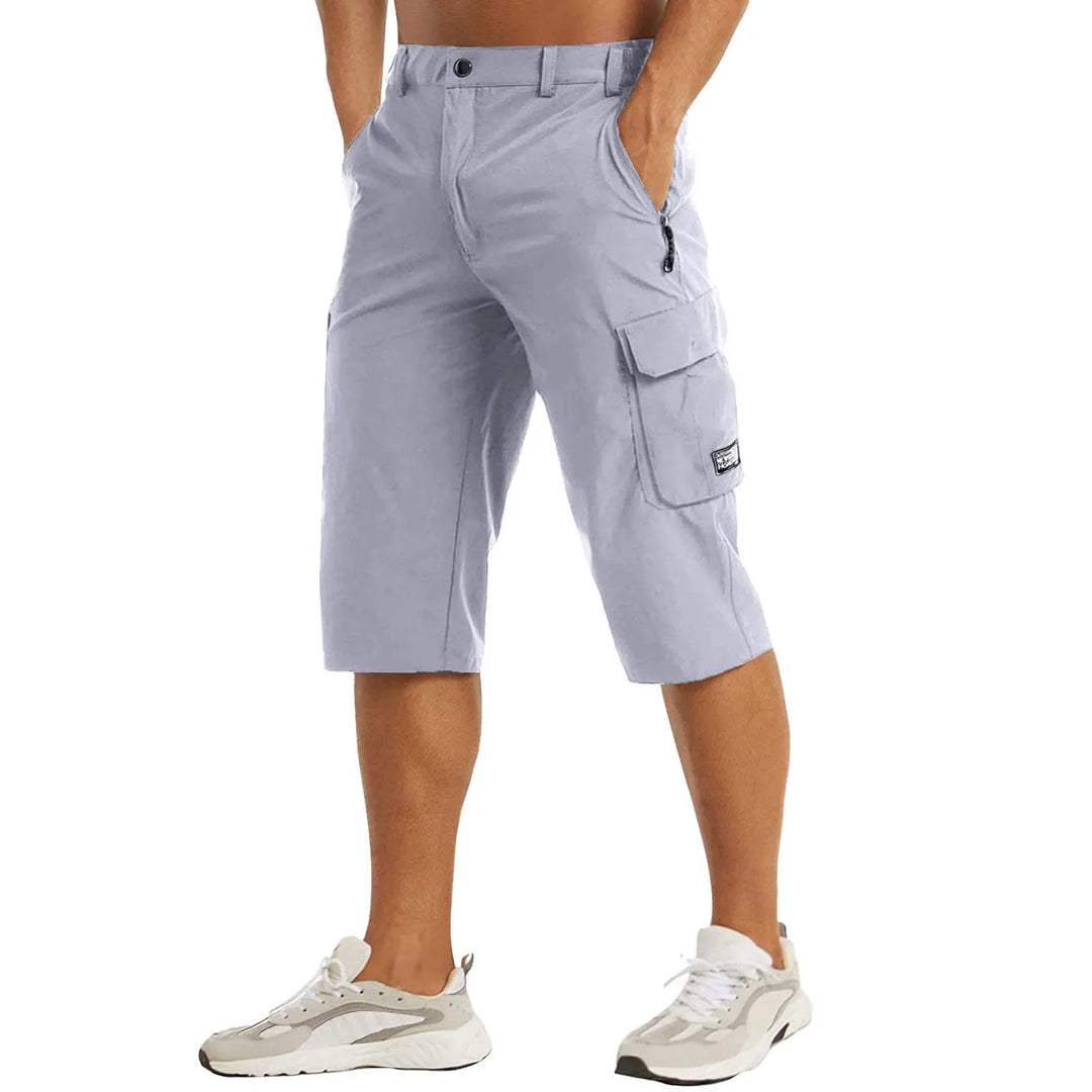 Men's Capri Cargo Shorts - VibreMode