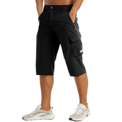 Image of Seth | Men's Capri Cargo Shorts