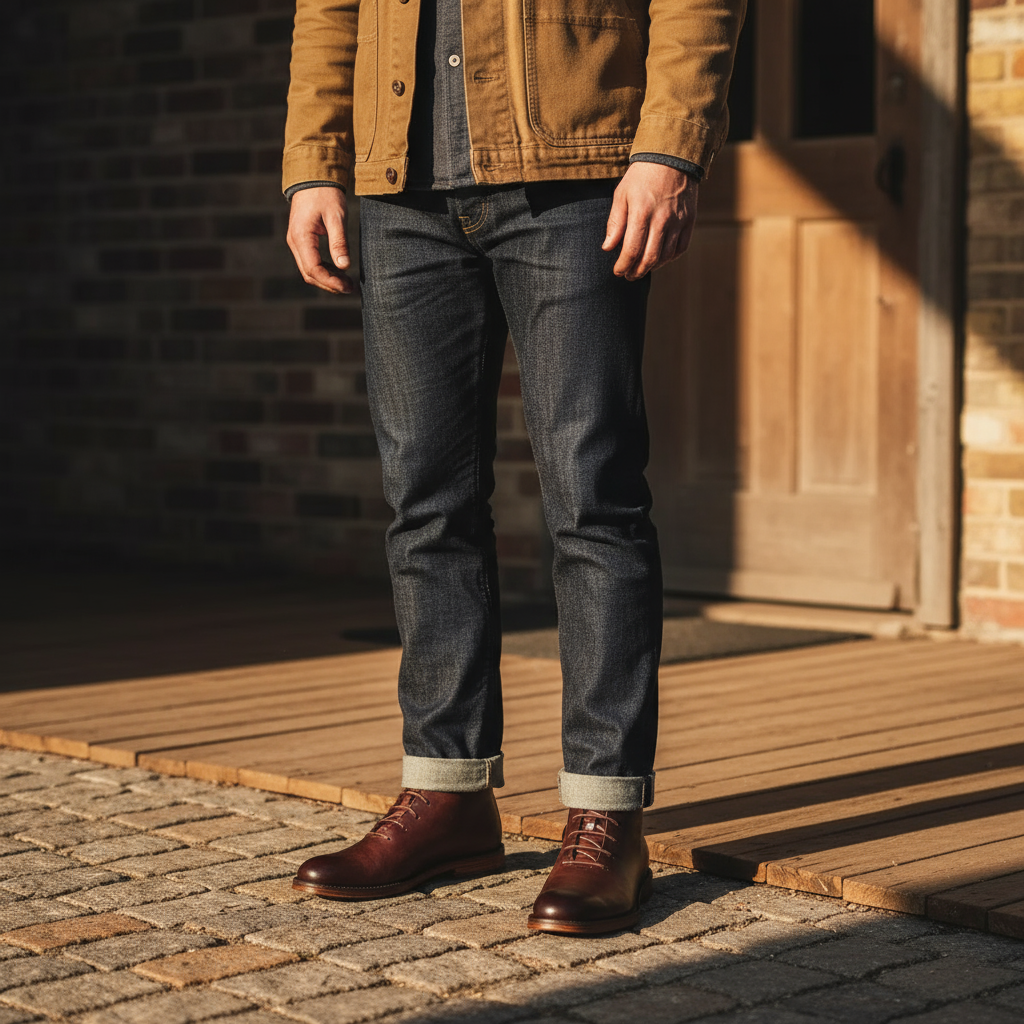 Image of Shane | Men's Lace-Up Ankle Boots
