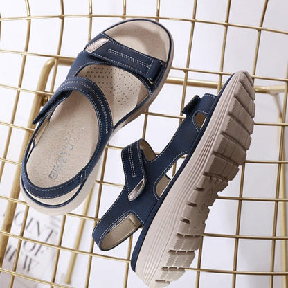 Image of Sharon | Women's Adjustable Strap Platform Sandals