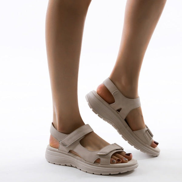 Image of Sharon | Women's Adjustable Strap Platform Sandals