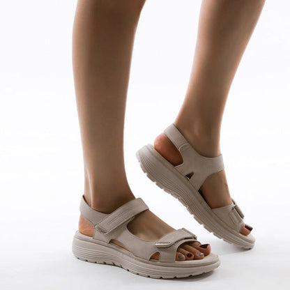 Image of Sharon | Women's Adjustable Strap Platform Sandals