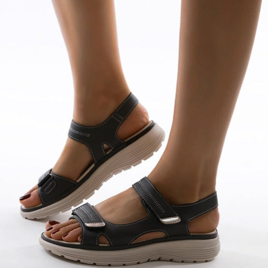Image of Sharon | Women's Adjustable Strap Platform Sandals