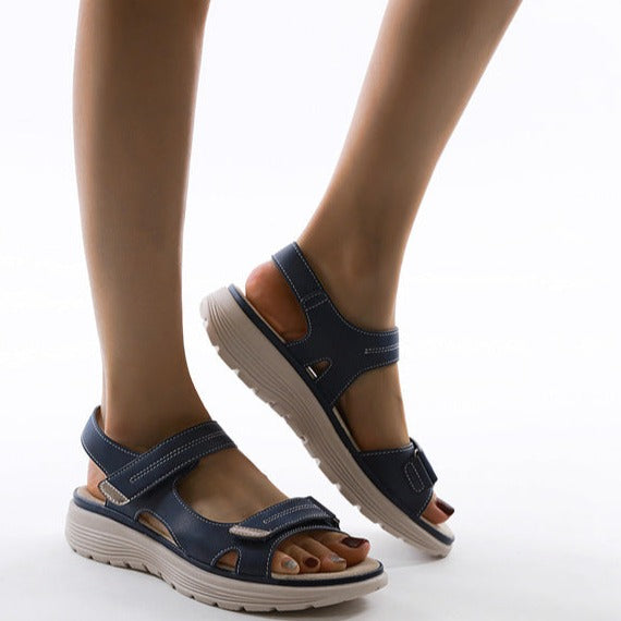 Image of Sharon | Women's Adjustable Strap Platform Sandals