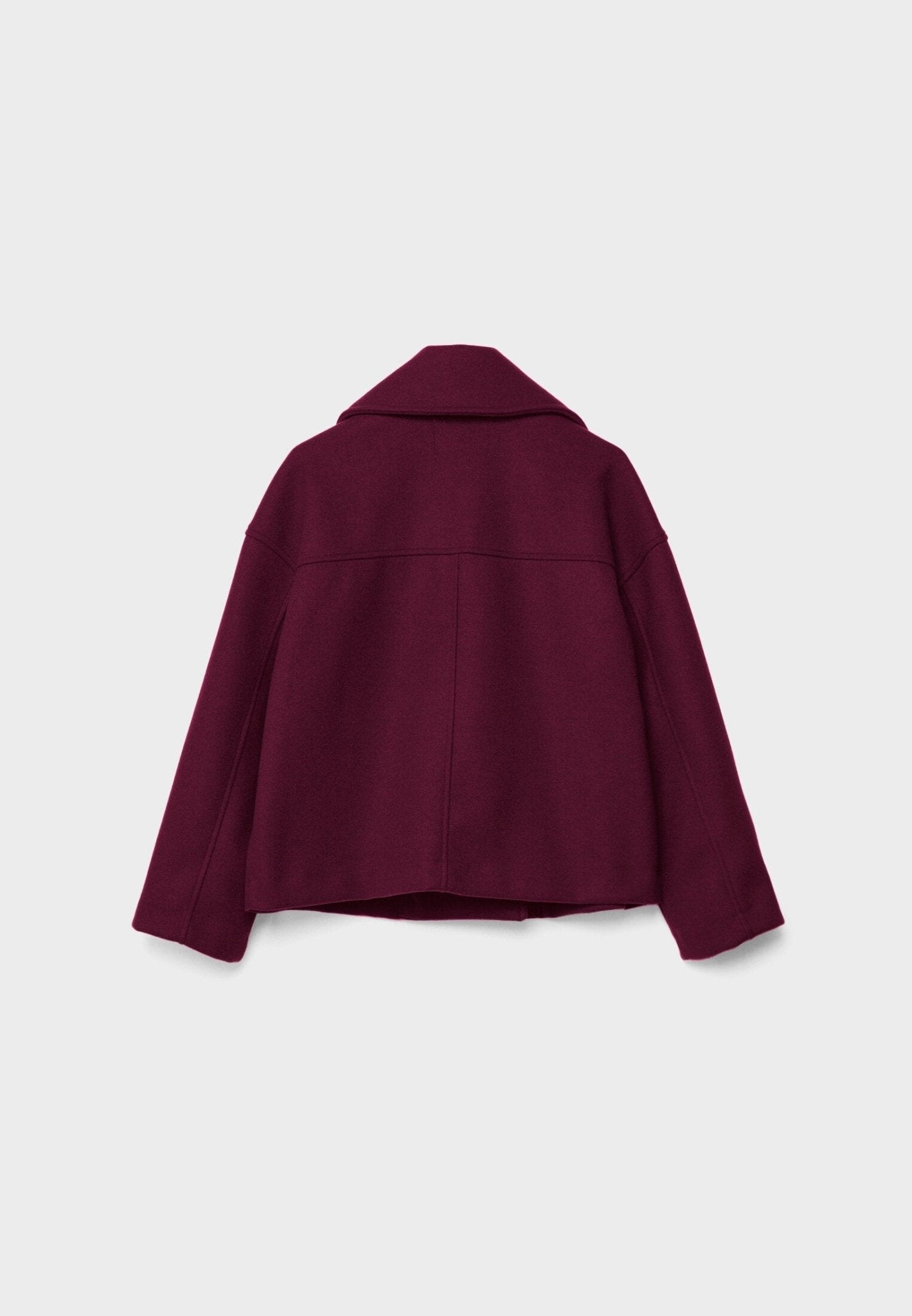 Reversible Jacket Comfortable Versatile