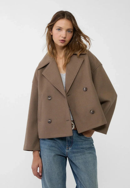 Reversible Jacket Comfortable Versatile