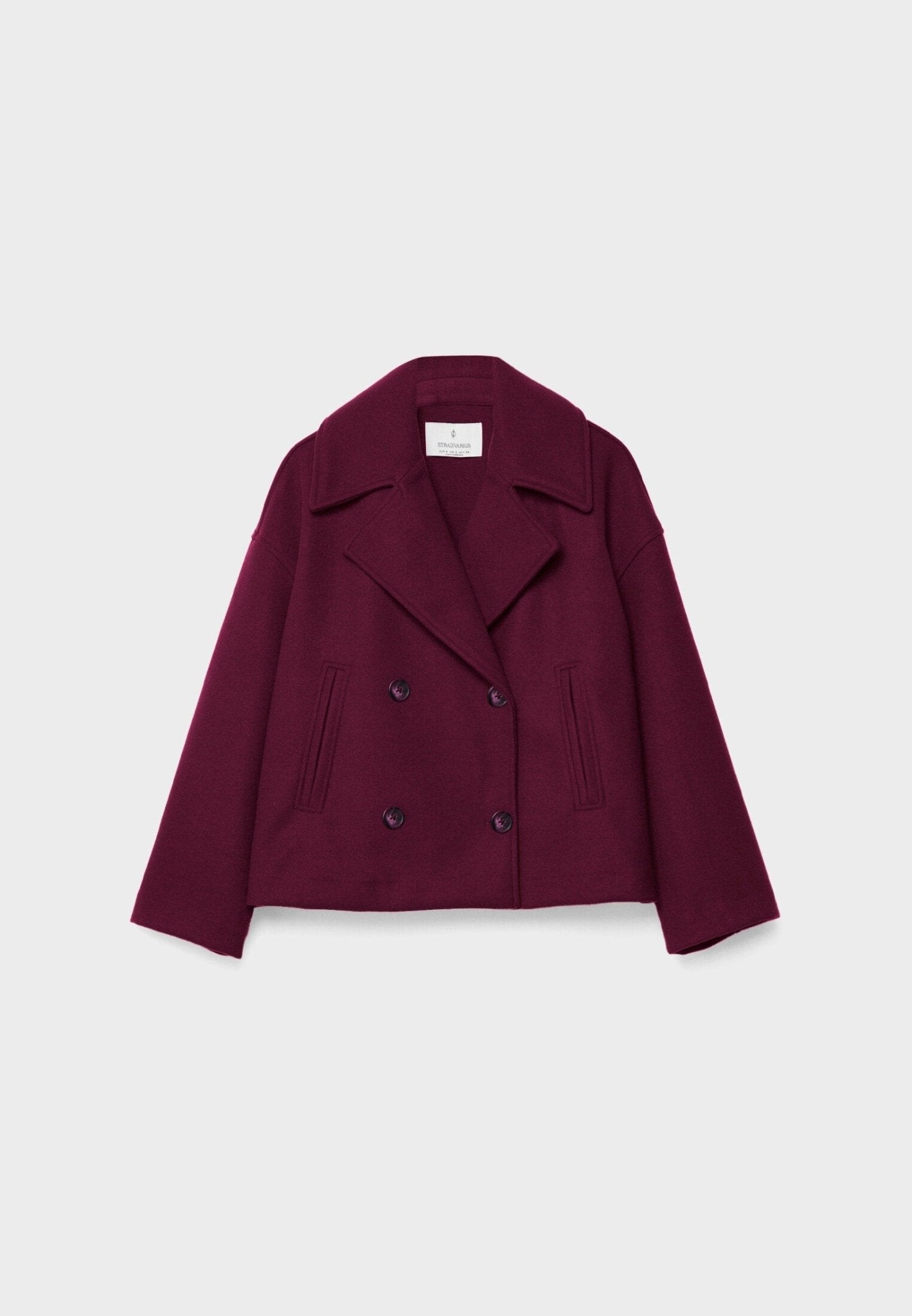 Reversible Jacket Comfortable Versatile