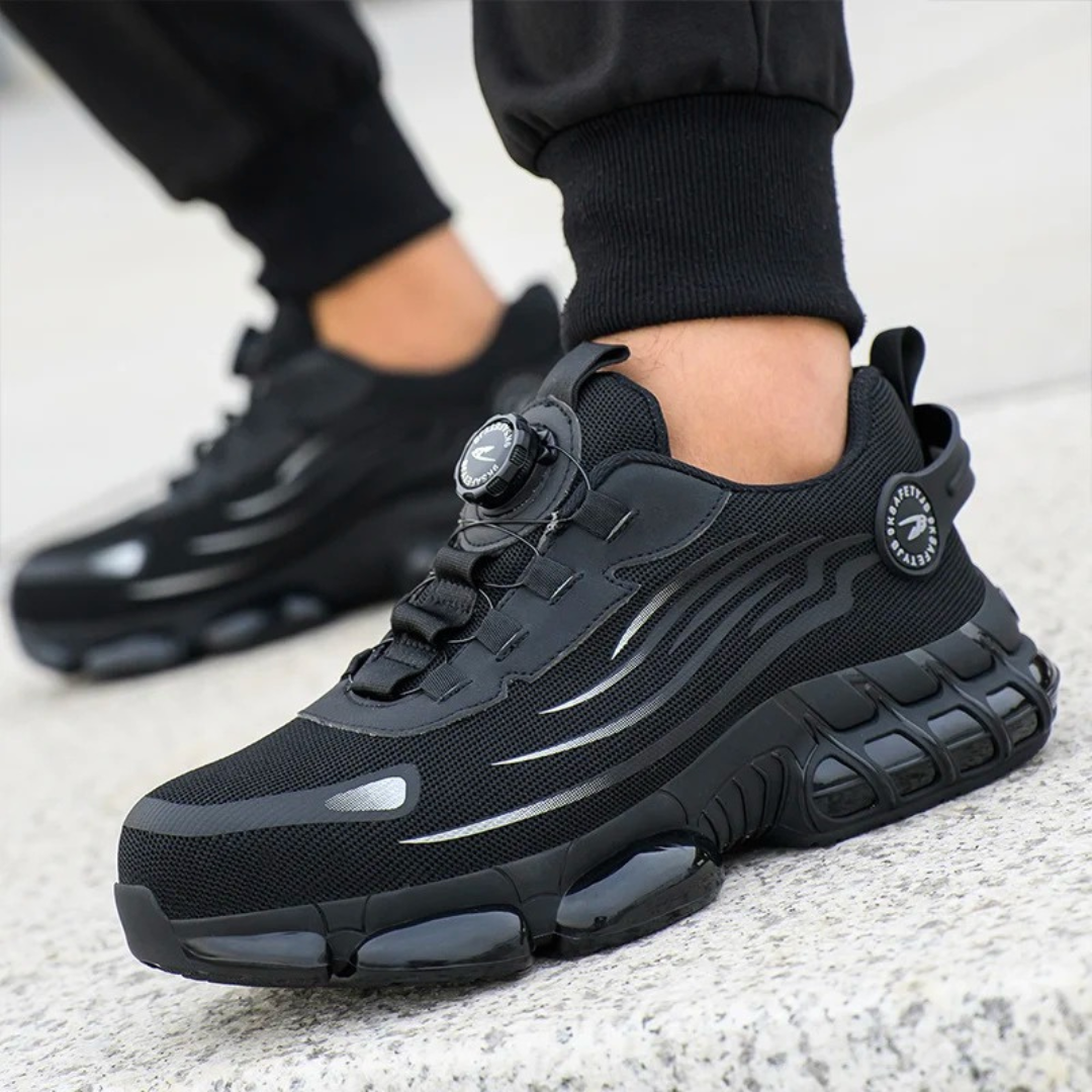 Men's Slip-Resistant Safety Shoes