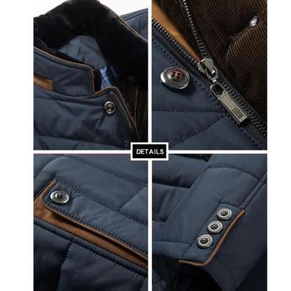 Luxury Men's Winter Parka Coat