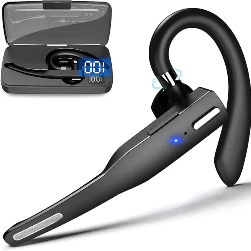 Men's Bluetooth 5.1 Noise Cancelling Headphones Dual Mic - VibreMode