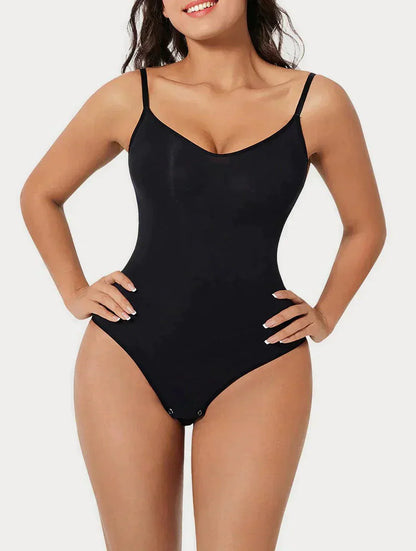 Women's High-Waisted Bodysuit Shapewear - VibreMode