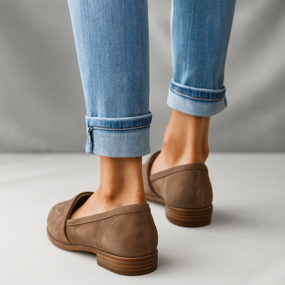 Image of Sofia | Women's Pointed Toe Slip-On Loafers