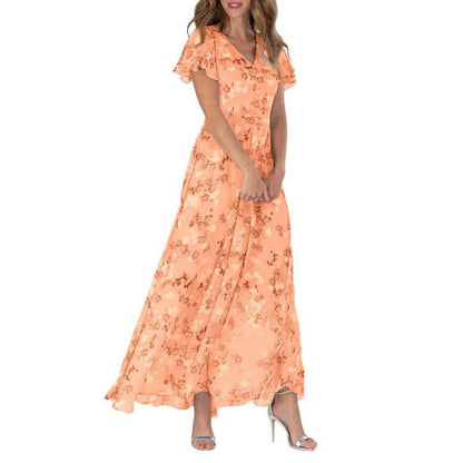 Beautiful Blossom Long Summer Dress