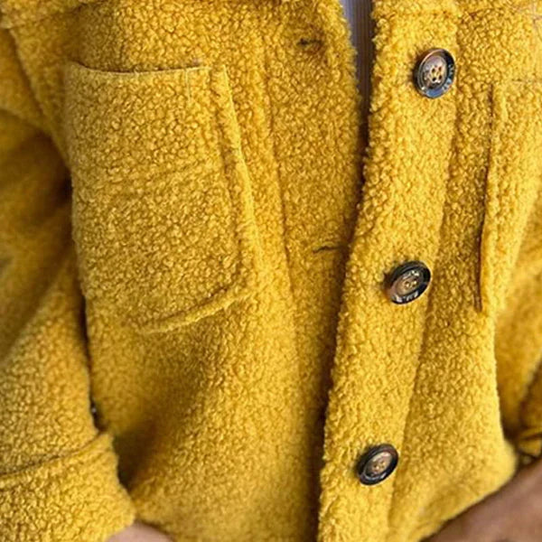 Classic Lapel Collar Jacket