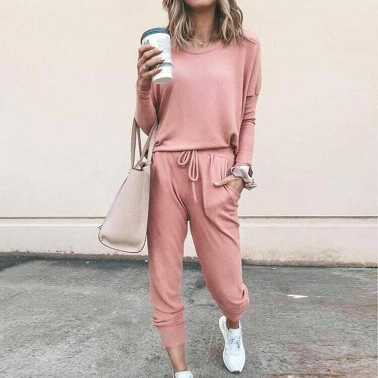 Women's Long Sleeve and Jogger Pants Set