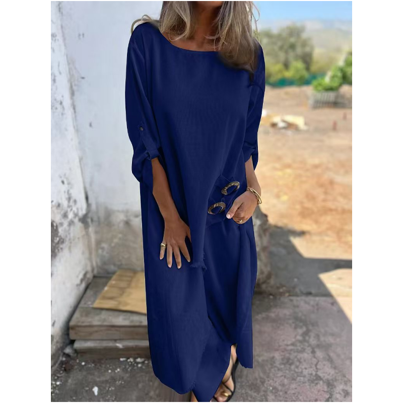 Women's Asymmetric Hem And Pants Set - VibreMode