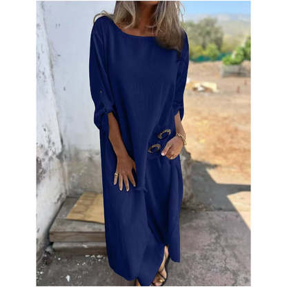 Women's Asymmetric Hem And Pants Set - VibreMode