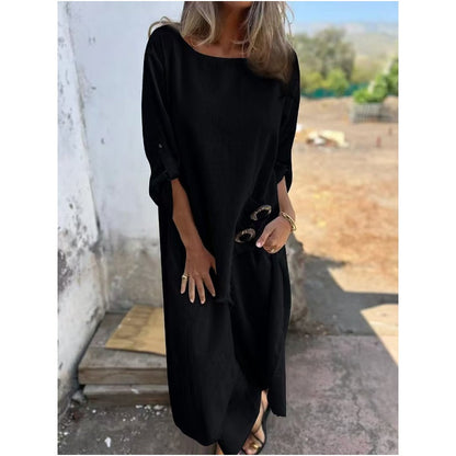 Women's Asymmetric Hem And Pants Set