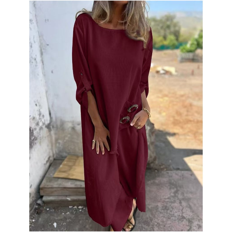 Women's Straight Leg Pants Outfit Set