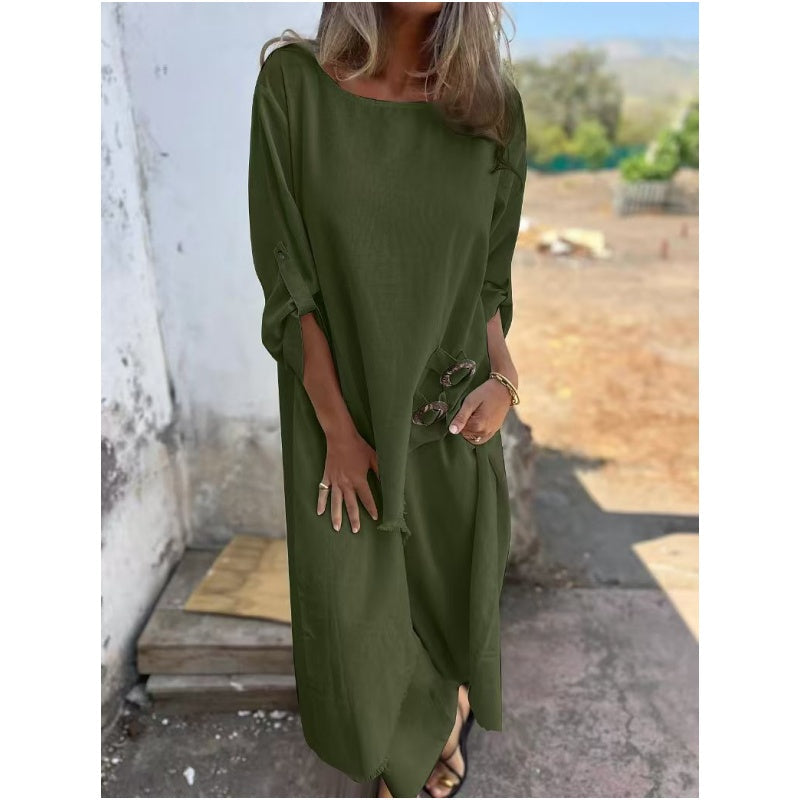 Women's Straight Leg Pants Outfit Set