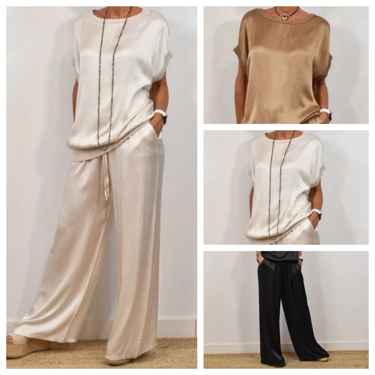 Women's Two Piece Relaxed Fit Set