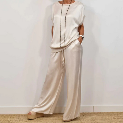 Women's 2 Piece Elegant Outfit - VibreMode