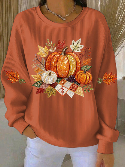 Autumn Soft Cozy Sweatshirt - VibreMode