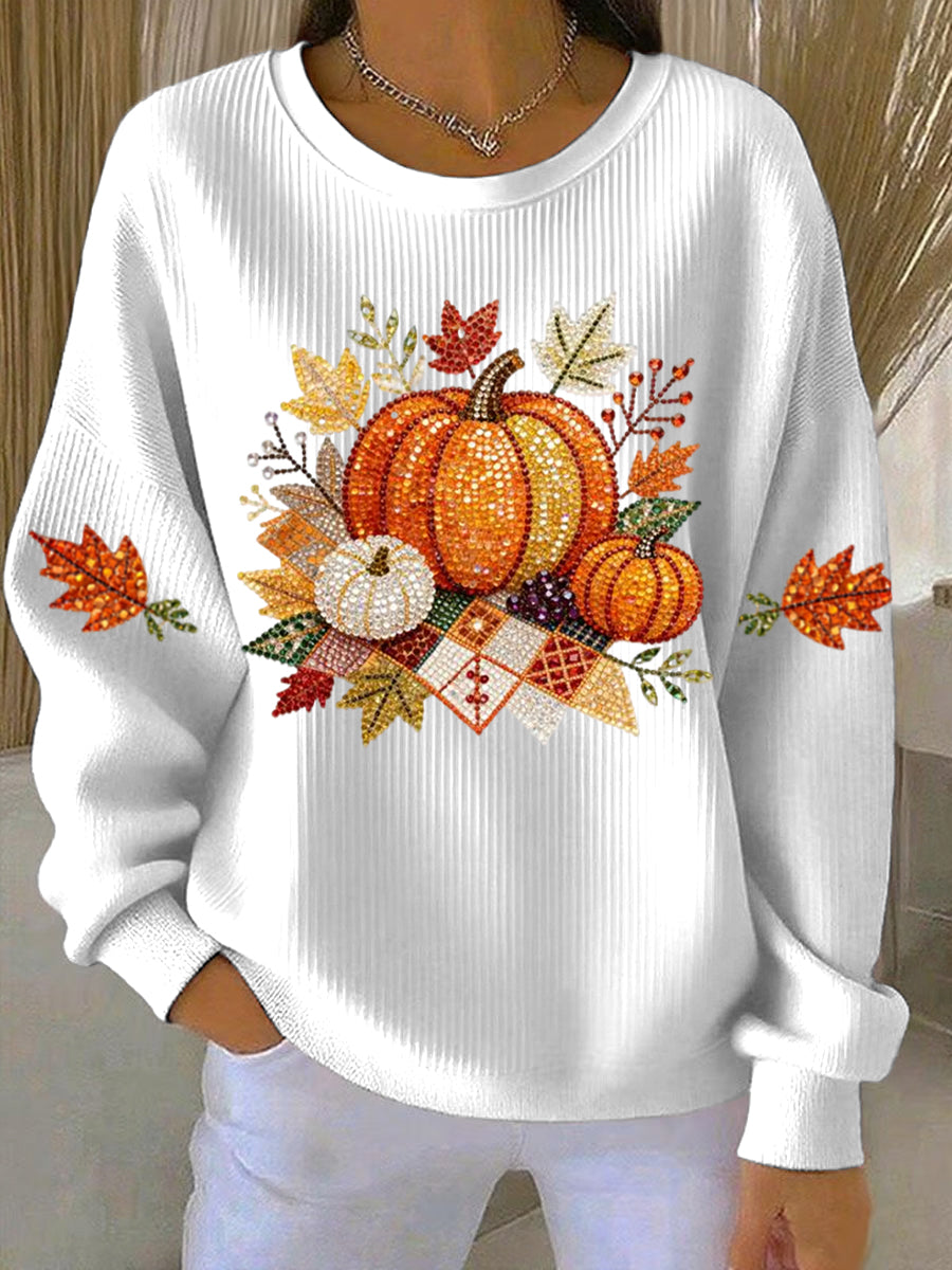 Autumn Soft Cozy Sweatshirt