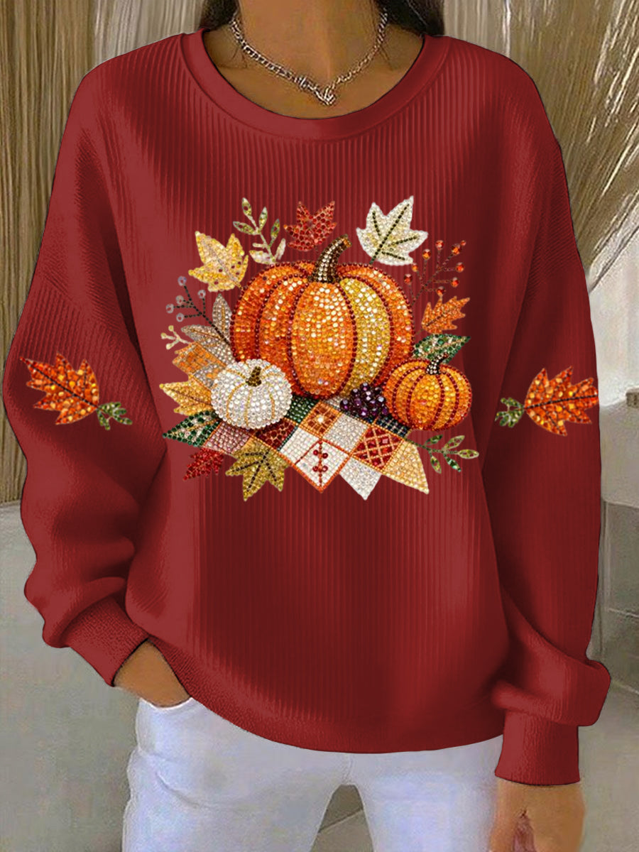 Autumn Soft Cozy Sweatshirt