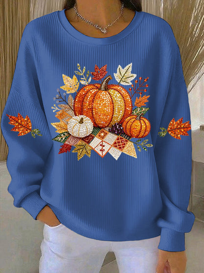 Harvest Vibes Women's Sweatshirt