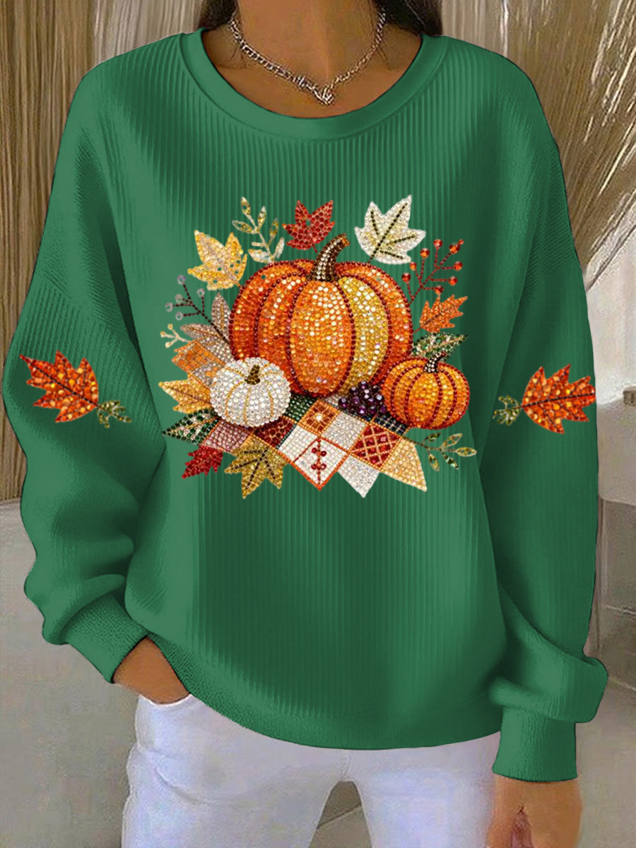 Autumn Soft Cozy Sweatshirt
