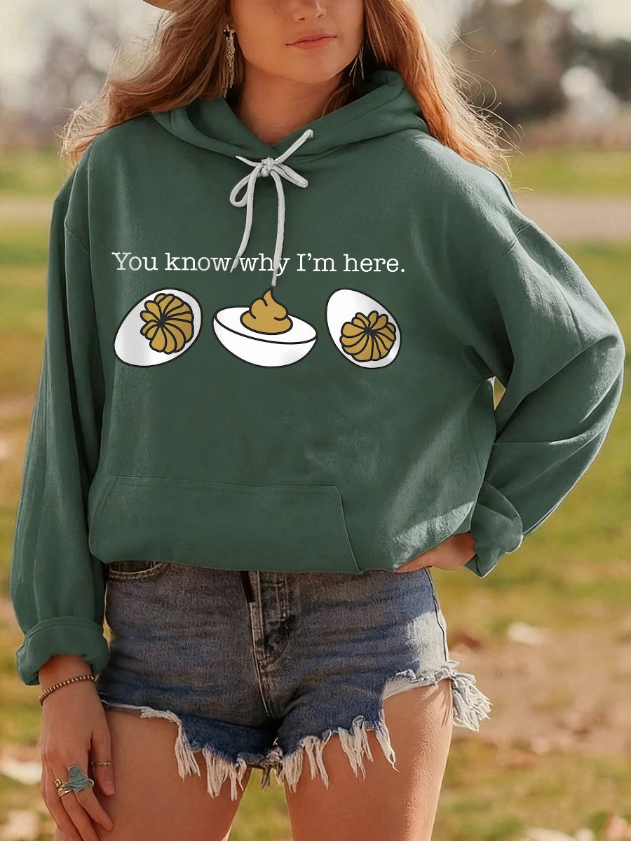 Thanksgiving Humor Hoodie - VibreMode