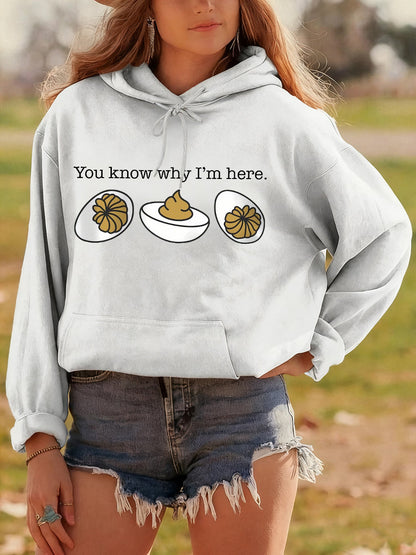 Women's Graphic Hoodie Long Sleeve