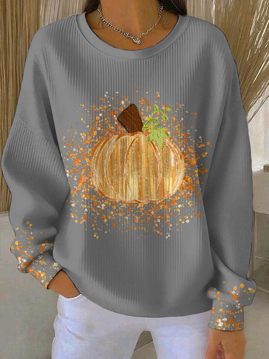 Autumn Pumpkin Graphic Hoodie