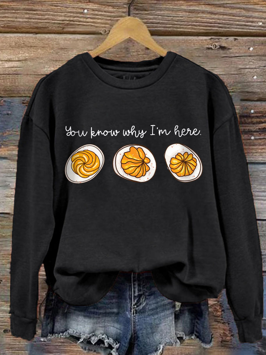 Women's Crew Neck Sweatshirt
