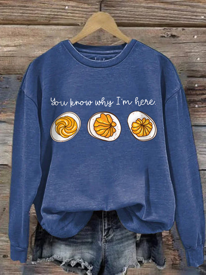 Women's Crew Neck Sweatshirt