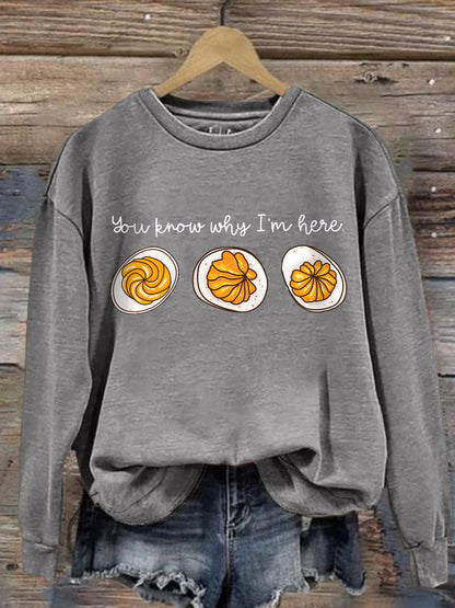 Women's Crew Neck Sweatshirt