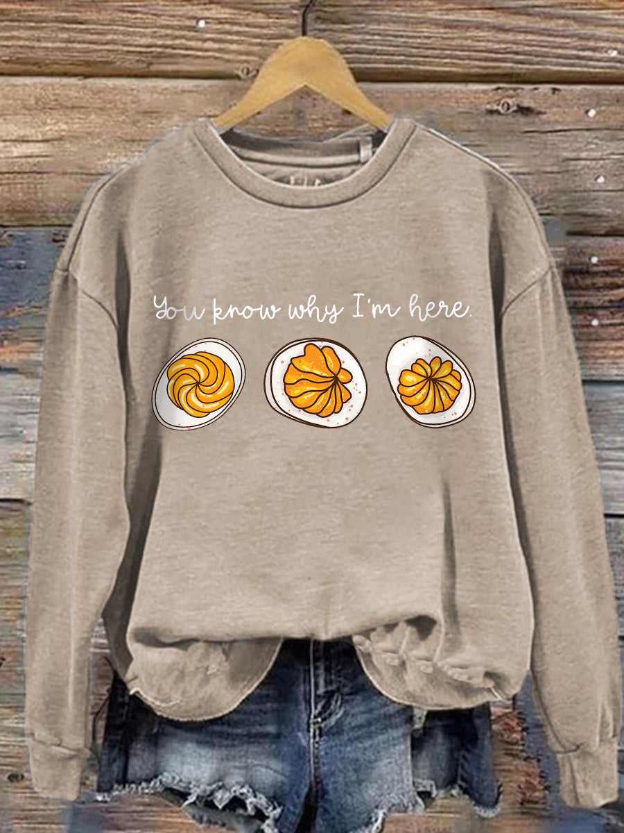 Women's Crew Neck Sweatshirt