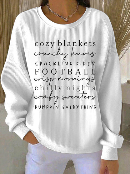 Women's Cozy Season Sweatshirt