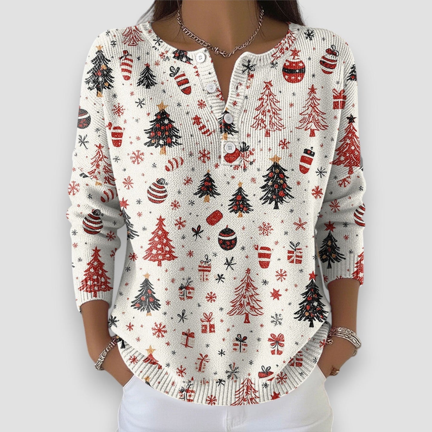 Women's Christmas Sweater