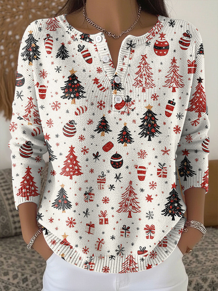 Women's Christmas Sweater - VibreMode