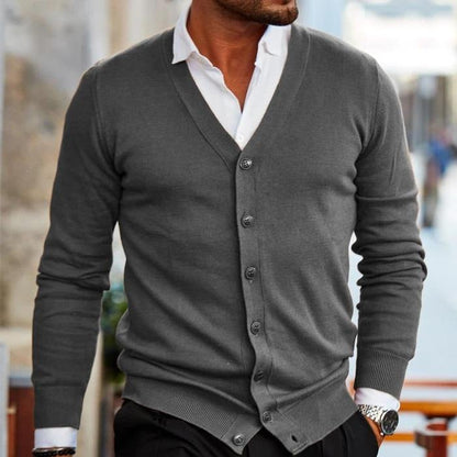Men's Casual Cardigan Vest Comfortable