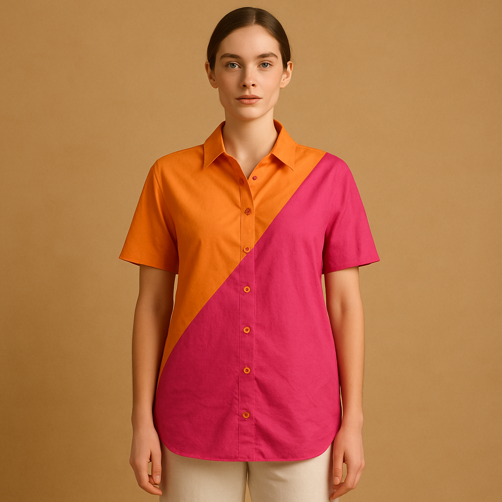 Women’s stretch polo dress with collar and fitted silhouette, perfect for work, daily wear, and smart-casual occasions.
